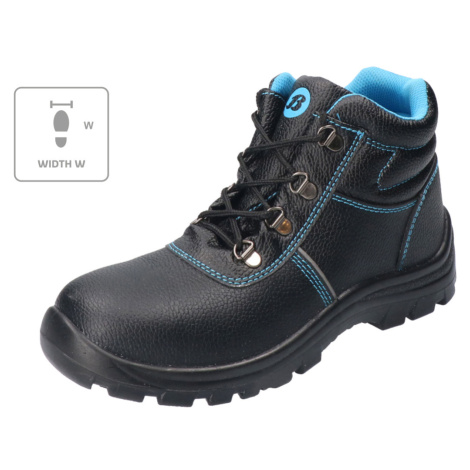 Bata Industrials Sirocco blue Uni kotníková obuv B77 černá Baťa