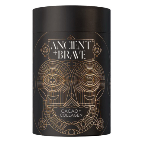 Ancient & Brave Cacao + Grass Fed Collagen 250 g ANCIENT BRAVE