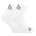 10PACK ponožky Styx kotníkové bílé (10HK1061) S