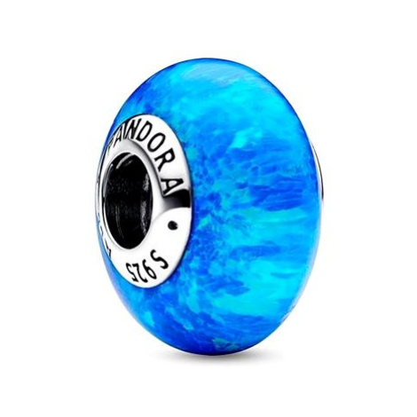 PANDORA Třpytivý tmavě modrý oceán 791691C02 (Ag 925/1000, 2,1 g)
