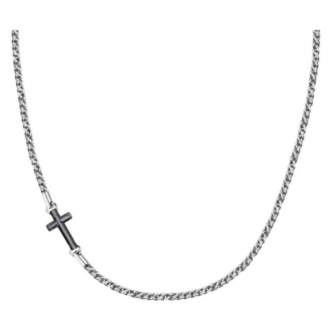 Morellato Ocelový náhrdelník s křížem Cross SKR61