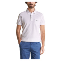 Salsa Jeans pánské bílé polo tričko