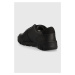 Kožené sneakers boty Tommy Jeans Retro Leather Cupsole Tjm Ess černá barva