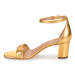 Lauren Ralph Lauren LOGAN-SANDALS-HEEL SANDAL Zlatá