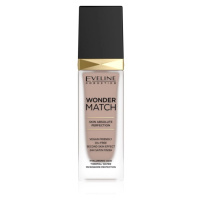 Eveline Cosmetics Wonder Match dlouhotrvající tekutý make-up s kyselinou hyaluronovou odstín 45 