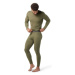 Smartwool M CLASSIC THERMAL MERINO BL BB Pánské spodky, khaki, velikost