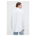 Bavlněná košile Miss Sixty bílá barva, relaxed, s klasickým límcem
