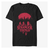 Queens Netflix Stranger Things - SIMPLE POSTER Black