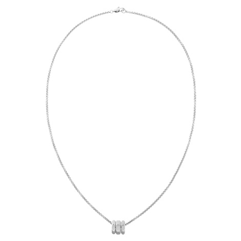 Calvin Klein Moderní pánský náhrdelník z oceli Latch 35000258