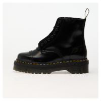 Tenisky Dr. Martens Sinclair Fl Black Buttero & Black Faux Sheepskin