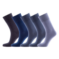 Zdravotní ponožky z BIO bavlny se stříbrem a pružným lemem