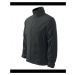 ESHOP - Mikina pánská fleece Jacket 501 - ocelově šedá