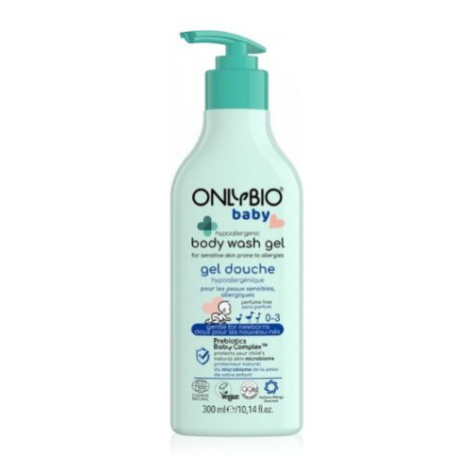 Hypoalergenní mycí gel pro miminka OnlyBio 300ml