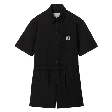 Carhartt WIP W' Craft Short Coverall Black