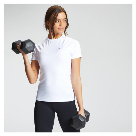 MP Dámské Essentials Training Slim Fit Tričko – Bílé