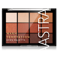 Astra Make-up Palette The Temptation paleta očních stínů odstín Warm Temptation 15 g