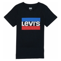 Levis SPORTSWEAR LOGO TEE Černá