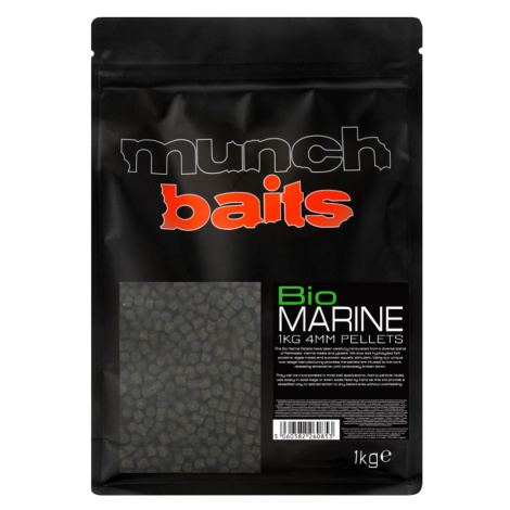 Munch baits pelety bio marine pellet - 1 kg 4 mm