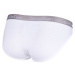 Calvin Klein BIKINI 3PK Dámské kalhotky, bílá, velikost