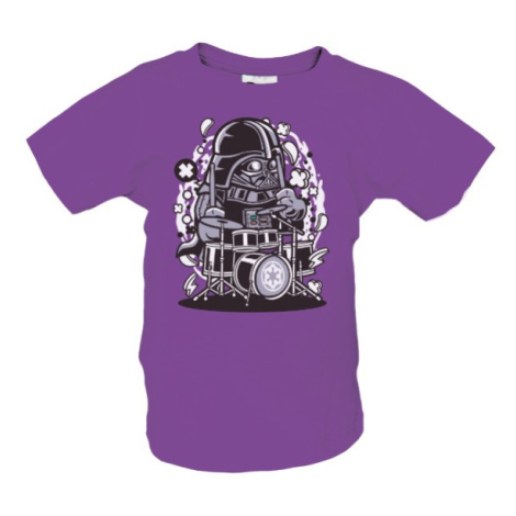 Dětské tričko Darth Vader bubeník