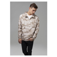 Camo Pull Over Windbreaker sandcamo