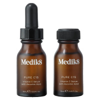 Medik8 Sérum s vitamínem C pro omlazení pleti Pure C15 (Vitamin C Serum) 2 x 15 ml