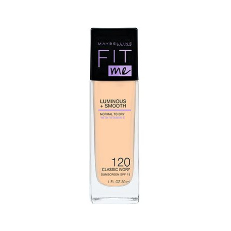 MAYBELLINE NEW YORK Fit me Luminous + Smooth 120 Classic Ivory make-up 30 ml
