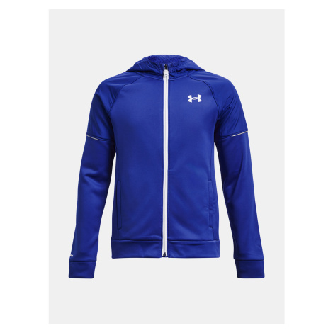 UA AF Storm FZ Hoodie Mikina dětská Under Armour