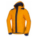 Pánská lyžařská bunda NORTHFINDER Cale žlutá