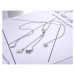 Victoria Filippi Stainless Steel Ocelový náhrdelník Amelia - chirurgická ocel, motýl NHN20227-2/