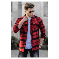 Madmext Red Lumberjack Shirt 4950