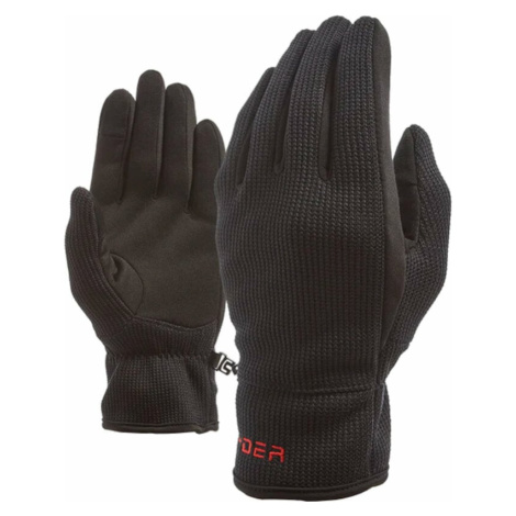 Spyder Mens Bandit Ski Gloves Black Lyžařské rukavice