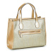 Guess SILVANA TOTE Zlatá