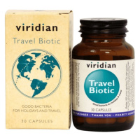 Viridian Nutrition Viridian Travel Biotic 30 kapslí