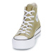 Converse CHUCK TAYLOR ALL STAR LIFT Zelená