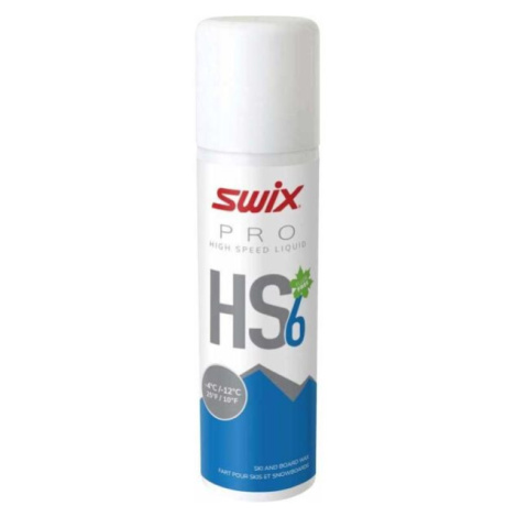 Swix HIGH SPEED HS06L Tekutý skluzný vosk, modrá, velikost