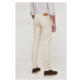 Kalhoty Tommy Hilfiger pánské, šedá barva, jednoduché, MW0MW33908