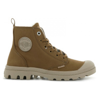 Palladium Pampa hi zip wl Hnědá