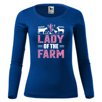 DOBRÝ TRIKO Dámské bavlněné triko Lady of the farm