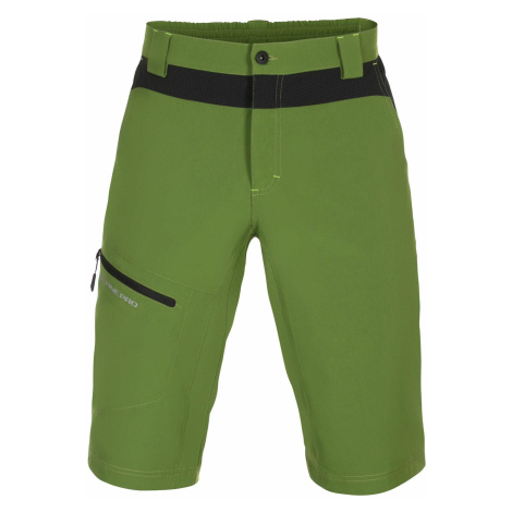 Pánské šortky Alpine Pro CUOM - zelená