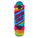 CRUISER SANTA CRUZ Rainbow Tie Dye - modrá