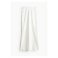 H & M - Maxi sukně - bílá