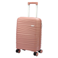 Cestovní kufr Pierre Cardin 1010 JOY03 S růžový