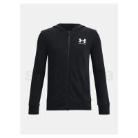 ikina Under Armour UA Rival Terry FZ Hoodie-BLK