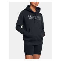 Dámská mikina Under Armour Rival Fleece Wordmark Hoodie