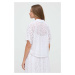 Košile MICHAEL Michael Kors dámská, bílá barva, relaxed, s klasickým límcem