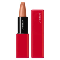 Shiseido Makeup Technosatin gel lipstick saténová rtěnka odstín 403 Augmented Nude 4 g
