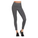 ŠEDÉ DÁMSKÉ LEGÍNY SKECHERS GO WALK HIGH WAISTED LEGGING Šedá