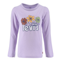 KoĹˇile Levi'sÂ® s dlouhĂ˝m rukĂˇvem Girl purple