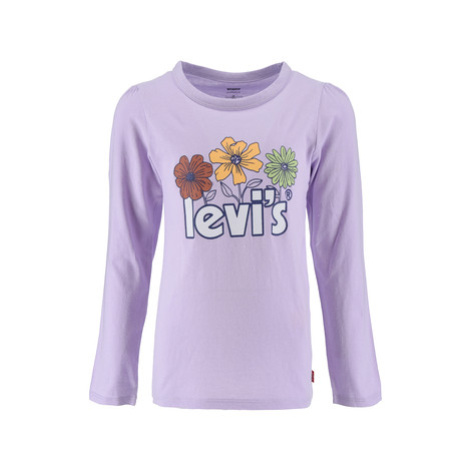 Košile Levi's® s dlouhým rukávem Girl purple Levi´s